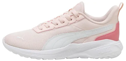 PUMA Anzarun 2 Lite Sliptech Sneaker, Jasmine Flower White-Wild Pink, Taglia 42, Jasmine