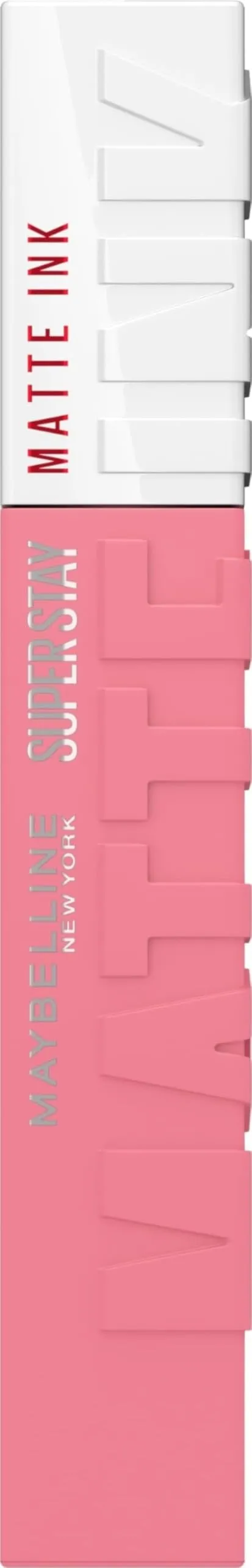 Maybelline New York Tinta Labbra SuperStay Matte Ink, Rossetto Matte Liquido a Lunga