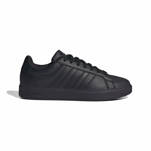 adidas Uomo Streettalk Shoes, Core Black/Core Black/Core Black, 43 1/3 EU
