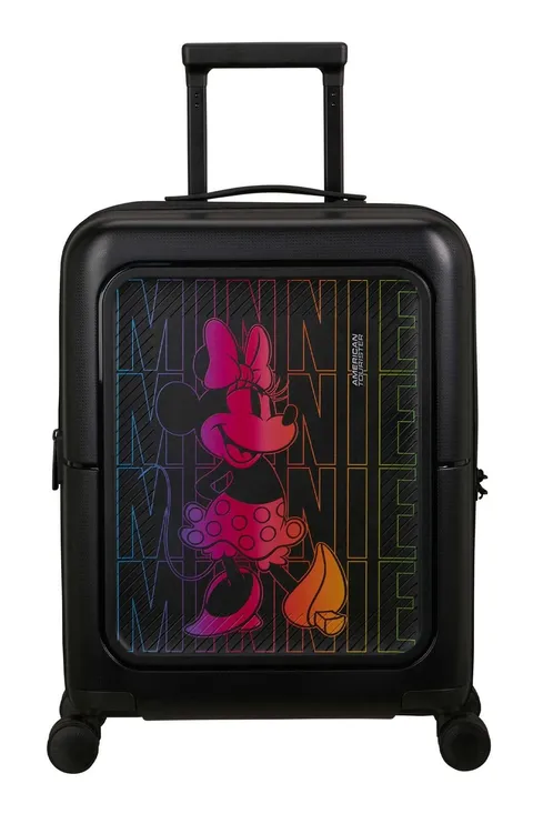 American Tourister Dashpop Disney - Bagaglio a Mano 55x40x20/23 cm, Trolley Cabina Rigido