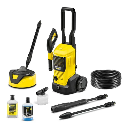 Kärcher Idropulitrice K 4 FJ Home, pressione: max. 130 bar, portata: 420 l/h, superficie: