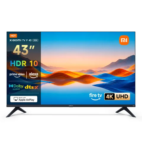 Xiaomi TV 43 pollici (109 cm), HD Smart TV Fire TV Dolby Audio L43MB-Faveu