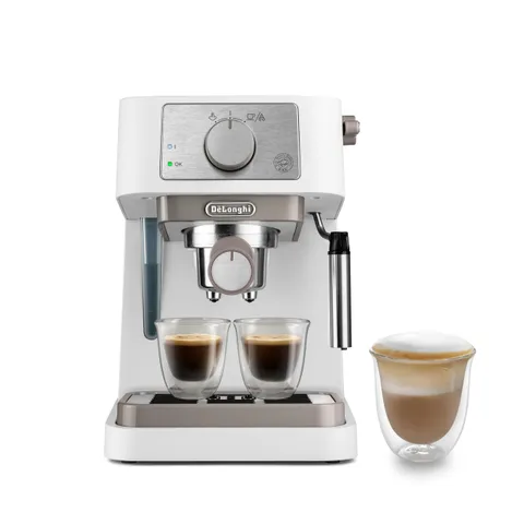 De'Longhi Stilosa EC260.W Macchina Caffè Bianca