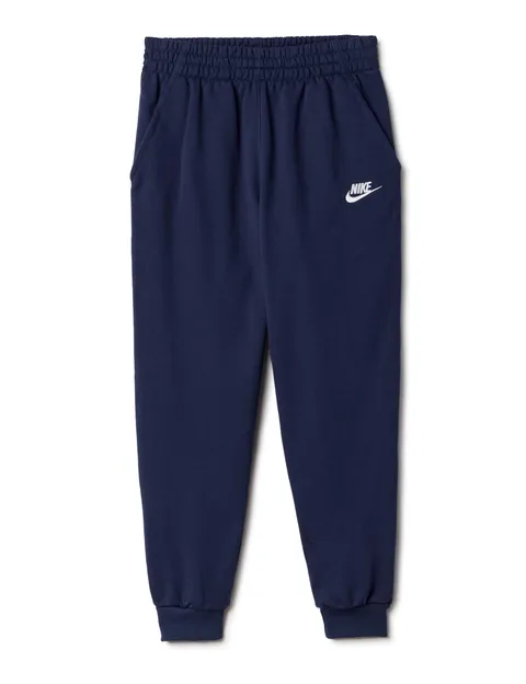 Nike FD3008-410 K NSW Club FLC JGGR LBR Pantaloni Sportivi Unisex Bambino Midnight