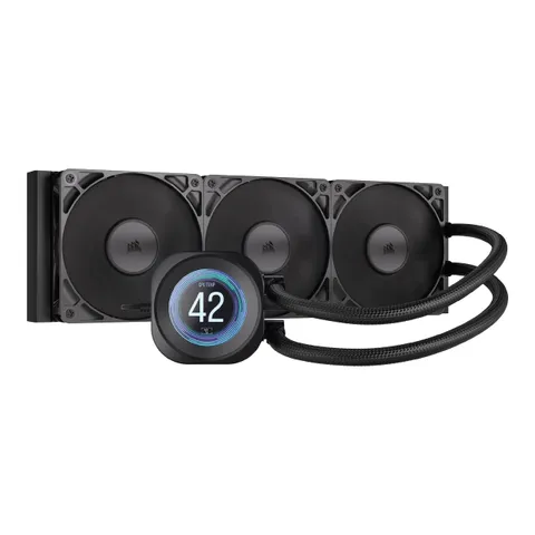 CORSAIR NAUTILUS 360 RS LCD Dissipatore a Liquido per CPU - Nero