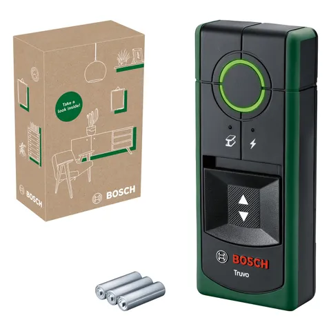 Bosch Rilevatore Truvo 2a generazione (agevole impiego a un pulsante, semplice