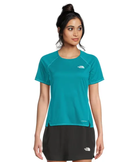 THE North FACE NF0A8BBX6GO W Sunriser S/S T-Shirt Donna Deep Teal Taglia S