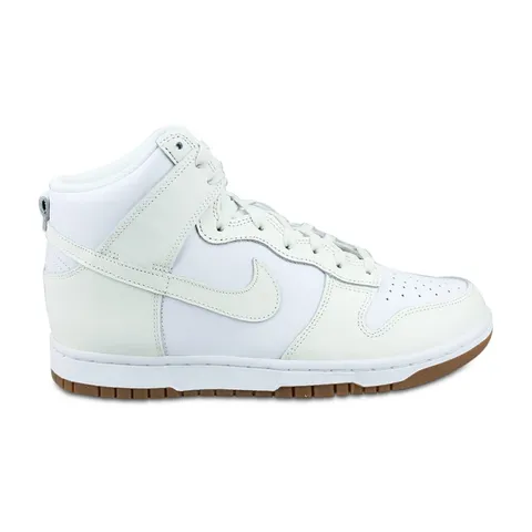 Nike DD1869-109 Nike Dunk High Donna, White/Light Carbon-Platinum Tint EU 39