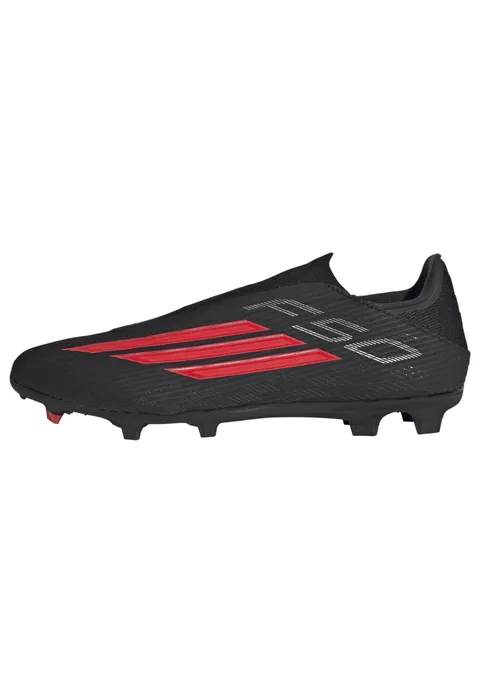 adidas Unisex - Adulto F50 League Laceless Firm Ground/Multi Ground Football Boots, Core