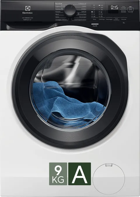 Electrolux EW6FZAM29 Lavatrice PerfectCare 600, 9 kg, Classe A, Tecnologia SensiCare