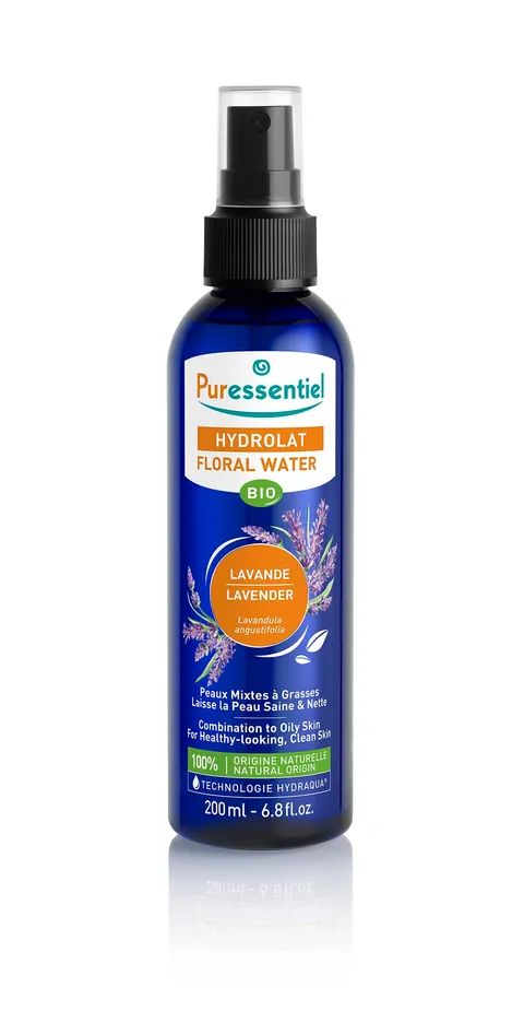 Puressentiel, Idrolato di Lavanda Bio, 100% di Origine Naturale, Acqua Floreale, Per
