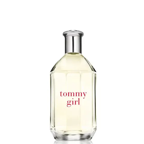 Tommy Hilfiger - Eau de Toilette Tommy Girl - 50 ml - Profumo Donna - Fragranza Floreale Fruttata - Fragranza Floreale Molto Fresca con Note Fruttate - Flacone di Vetro Trasparente