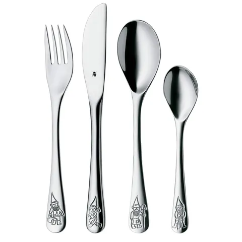 Wmf Posate Per Bambini, Argento, 4 Pezzi