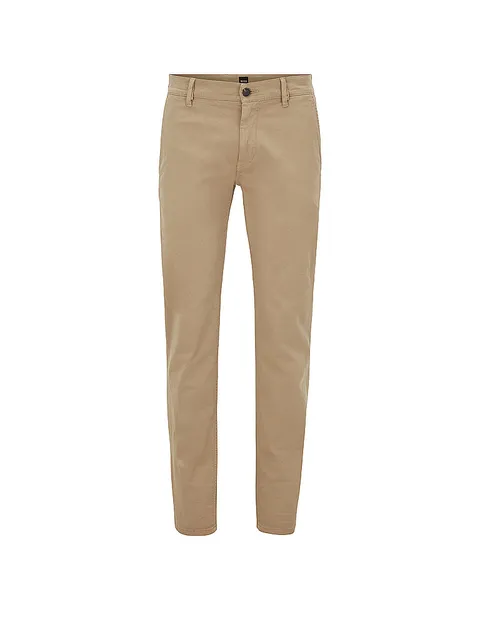 BOSS Chino_Slim, Chino_Slim Uomo, Light/Pastel Brown239