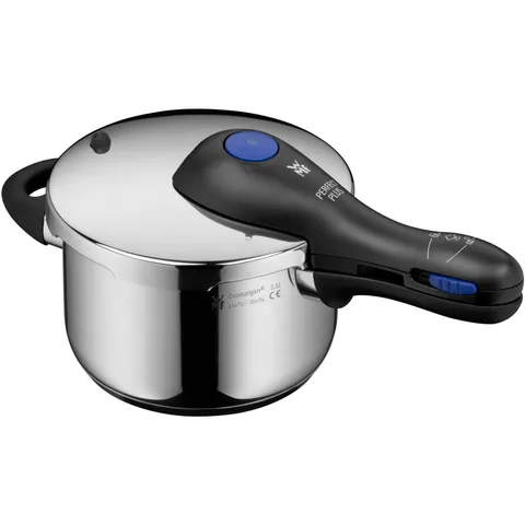 WMF Perfect Plus One Pot - Pentola a pressione a induzione da 2,5 l, pentola a vapore con