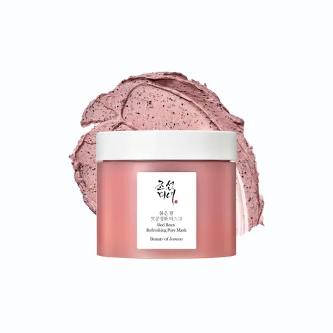 Beauty of Joseon Maschera Rinfrescante Per I Pori Ai Fagioli Rossi, Crema Di Fango
