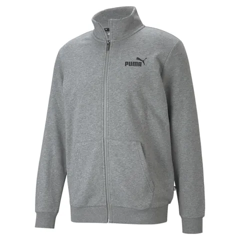 PUMA ESS No. 1 Logo Track Jacket TR, Giacche da pista Unisex - Adulto, Medium Gray