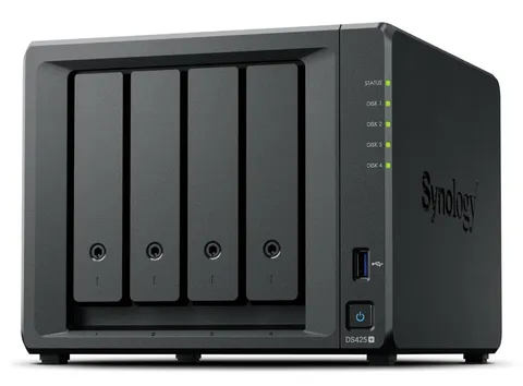 Synology DiskStation DS425+ server NAS e di archiviazione Intel Celeron J4125 2 GB DDR4 0