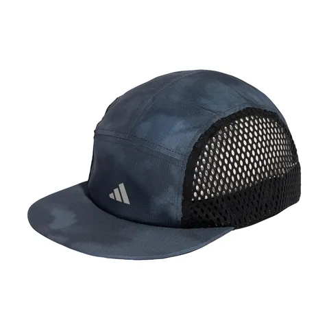 adidas Unisex - Adulto Running Graphic Hat, Onix/Carbon, S-M