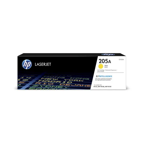 HP 205A ORIGINAL YELLOW LASER TONER