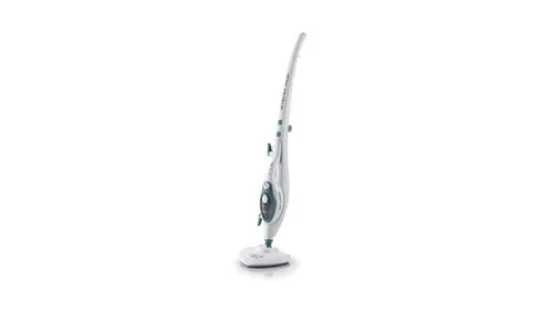 Ariete 4169 Steam Mop Scopa Lavapavimenti a Vapore con Manico Pieghevole, 1500W, Bianco e