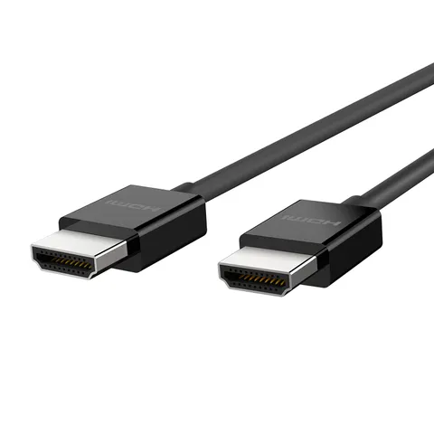 Belkin Cavo HDMI 2.1 Premium ad Alta Velocità Ultra, 4K/Dolby Vision HDR, Visione