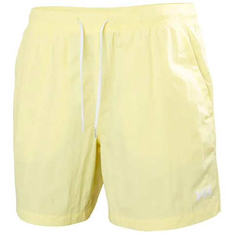 Helly Hansen Calshot - Boxer da Uomo 17,8 cm, Giallo Pera, XL