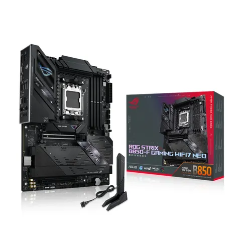 ASUS ROG Strix B850-F Gaming WiFi7 Neo, Scheda Madre AMD ATX, 16+2+2 Fasi di