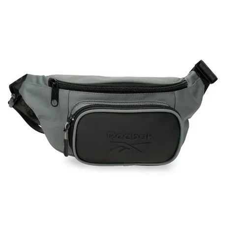 Reebok Baltimore Borsa a tracolla Piccola Grigio 15x19,5x6 cm Poliestere by Joumma Bags