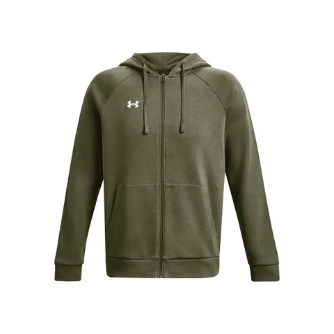 Under Armour Uomo UA Rival Fleece FZ Hoodie Shirt
