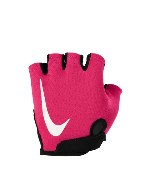 Nike Gym Essential FG 2.0 Guanti da allenamento da donna Vivid Pink/Black/White S