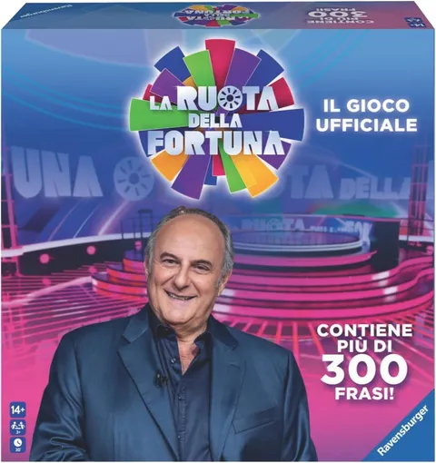 Ravensburger - La Ruota Della Fortuna | Giochi Da Tavolo Adulti | Gerry Scotti | Giochi