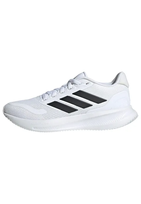 adidas Unisex - Bambini e Ragazzi Runfalcon 5 Junior Shoes, Cloud White/Core Black/Core