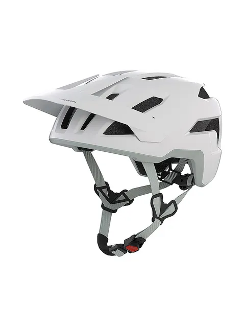 Alpina Taunus - Casco da bici leggero, protezione profonda su tempie e parte posteriore