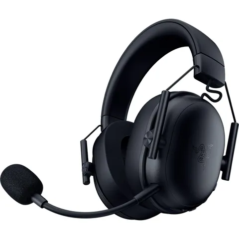 Razer BlackShark V3 X HyperSpeed - Cuffia E-Sports senza fili - Ultra leggera 270g - Driver TriForce 50mm - Microfono rimovibile - Suono surround - HyperSpeed 2,4Ghz e Bluetooth - PC/Mac | Nero