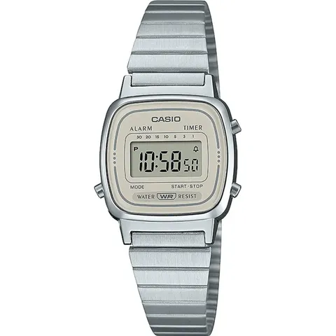 Casio Vintage MINI LA670WEA-8AEF Orologio digitale da donna Con allarme