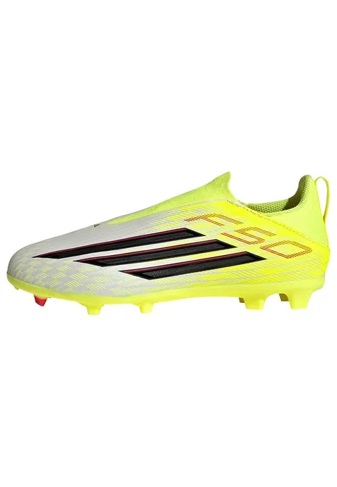 adidas Unisex - Bambini e Ragazzi F50 League Laceless Firm Ground/Multi Ground Football