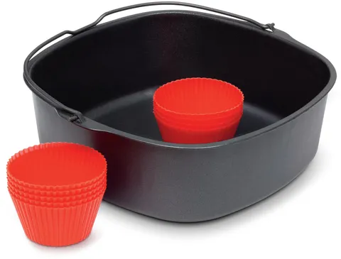 Philips HD9945/01 - Kit da forno in silicone, per Airfryer HD926X, HD924X, HD927X e