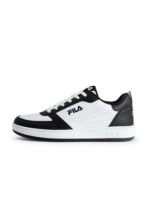 Fila Scarpe da Ginnastica da Uomo, Taglia 40 EU, Bianco Nero, 40
