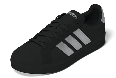adidas Donna Streettalk Shoes, Core Black/Silver Met./Core Black, 36 2/3 EU