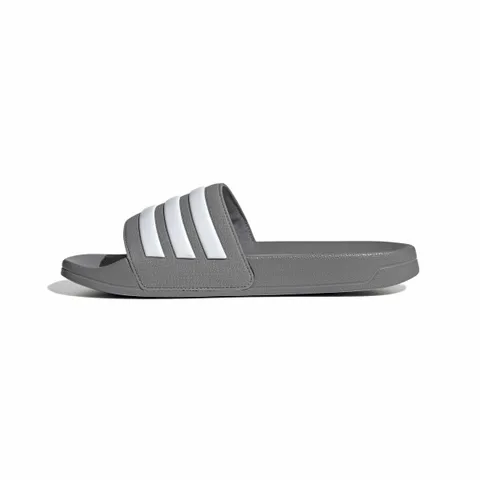 adidas Unisex - Adulto Adilette Shower Slides Slipper, Grey Three / Cloud White / Grey Three, 46 EU