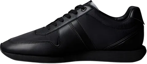 Calvin Klein Retro Run Lace Mix EMB Tongue YM0YM01400 Low Top, Nero (Triple Black), 7, Nero Triplo Nero, 40 2/3 EU
