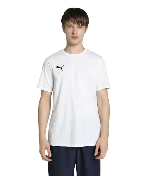 Puma teamGOAL Casuals Tee, Men's, Bianco Nero, 3XL