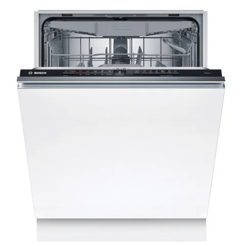 Bosch SMV2HVX06E Serie 2, Lavastoviglie Smart da incasso a scomparsa totale, 14 coperti