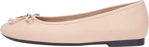 Tommy Hilfiger Hilfiger Smooth Lthr Ballet Fw0fw09006, Ballerine Donna, Rosa Misty Blush