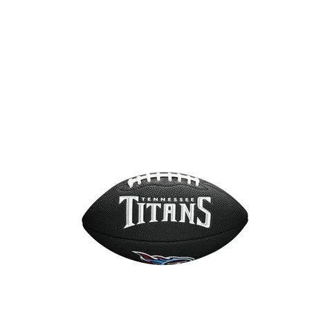 Wilson WTF1533BLXBWS Palla da Football Americano MINI NFL TEAM SOFT Touch, Pelle