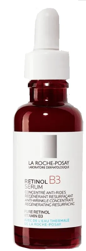 La Roche Posay Retinol B3, Siero Concentrato Anti-Rughe, Per Tutti i Tipi di Pelle