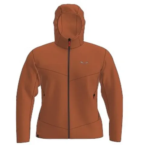Salewa Puez Rocca Pl Hd Jkt M, L, Bombay Brown