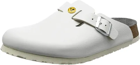 Birkenstock 552683 Arizona white, Birko Flor Pianelle Uomo, White EU 37