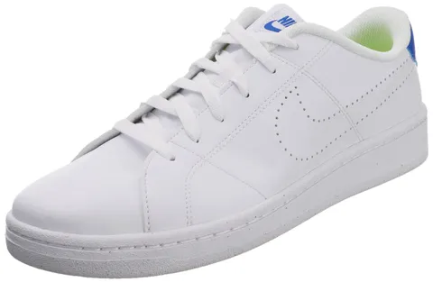 Nike DQ4127-103 Nike Court Royale 2 Next Nature Donna, White/White-Game Royal-Volt EU 41